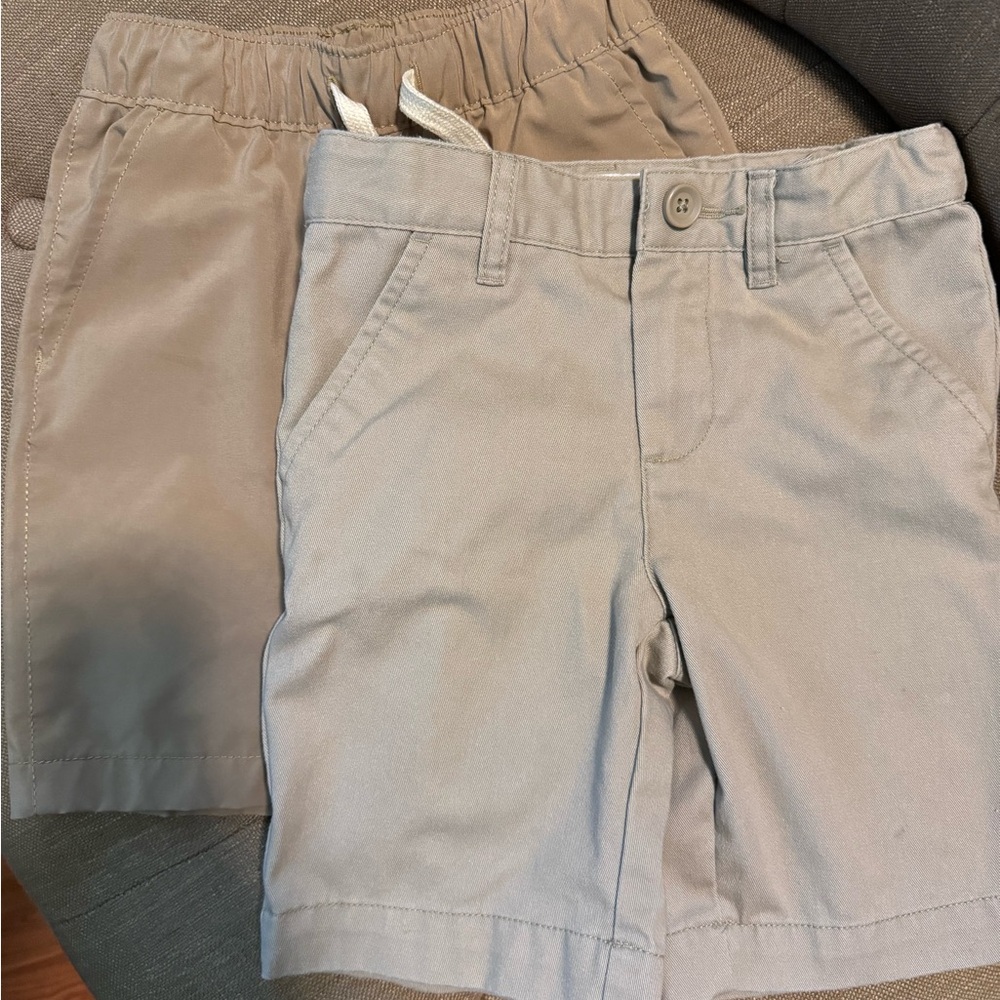 Boys 4t khaki shorts